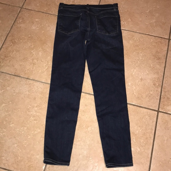 J Brand High Rise Skinny Jeans Size 29 - Picture 2 of 3